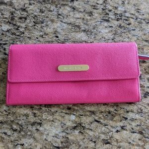 Michael Kors hot pink wallet